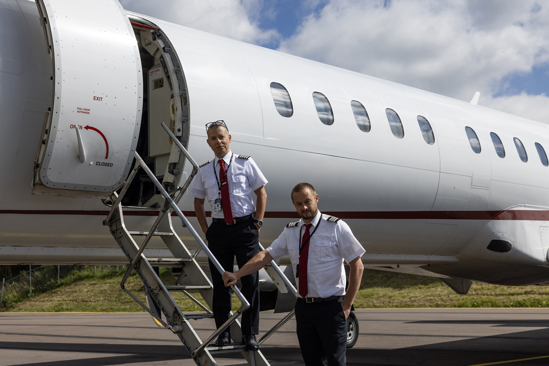 Skåne Aviation Piloter Och Flygplan
